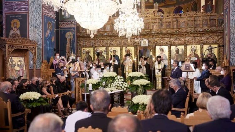 Σε κλίμα βαθιάς συγκίνησης, το τελευταίο «αντίο» στον Νικόλαο Παπαγεωργίου