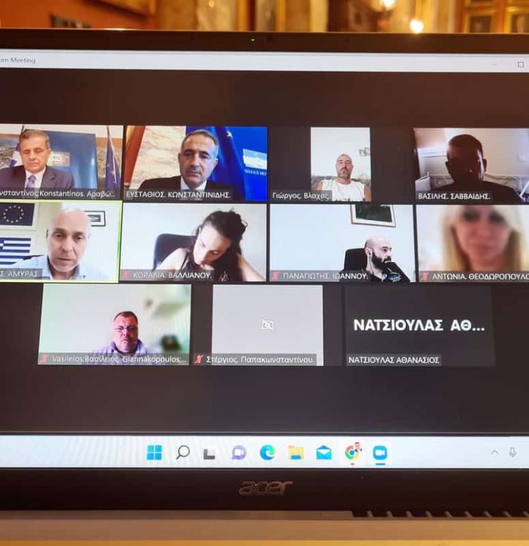 Στάθης Κωνσταντινίδης: “Οι εκπρόσωποι των Δασικών Συνεταιρισμών μας έθεσαν τα ζητήματα του κλάδου”