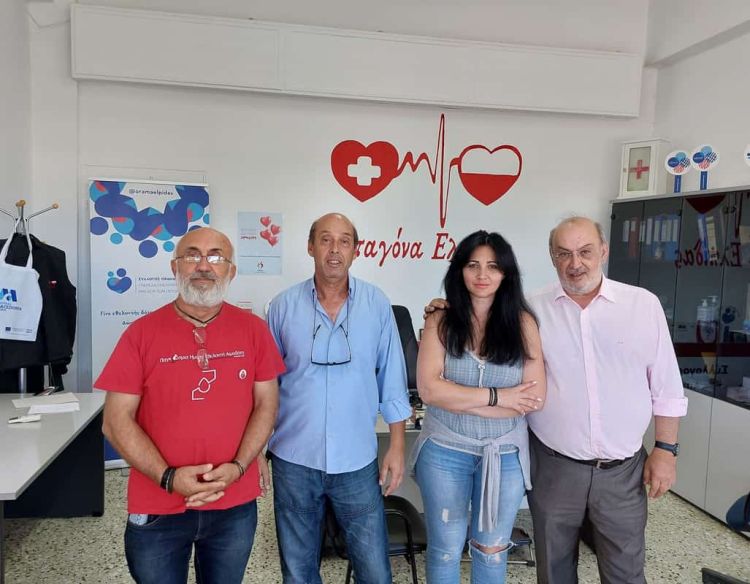 Στην Κοζάνη ο πρόεδρος του Εθνικού Κέντρου αιμοδοσίας  Παναγιώτης Κατσίβελας