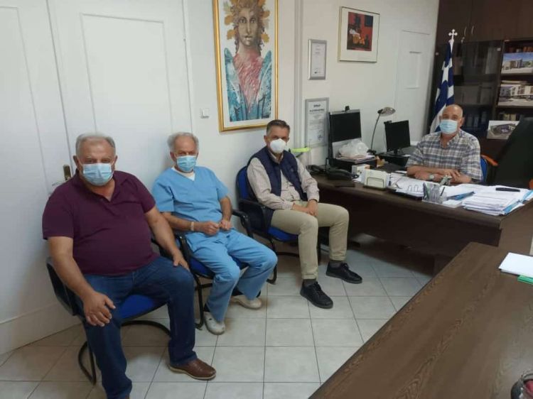 Στο Μαμάτσειο νοσοκομείο ο Γιώργος Κασαπίδης