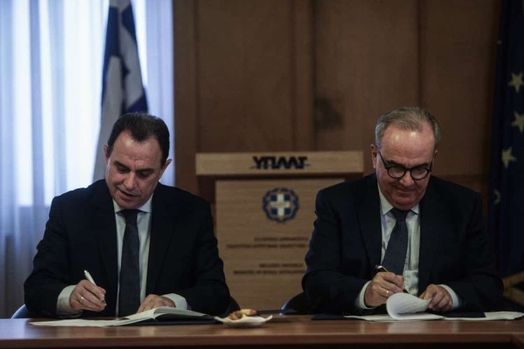 Σύμφωνο Συνεργασίας ΥΠΑΝΕ ΥΠΑΑΤ για επιπλέον ενίσχυση των αγροτών στις περιοχές Δίκαιης Αναπτυξιακής Μετάβασης