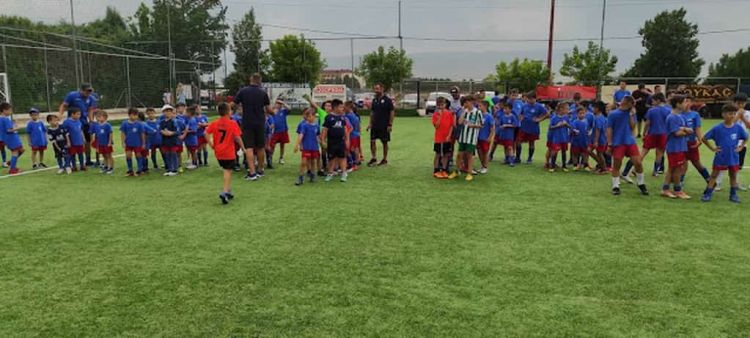 Τέλος σεζόν με χαμόγελα στην ακαδημία του Ατρόμητου Πτολεμαΐδας