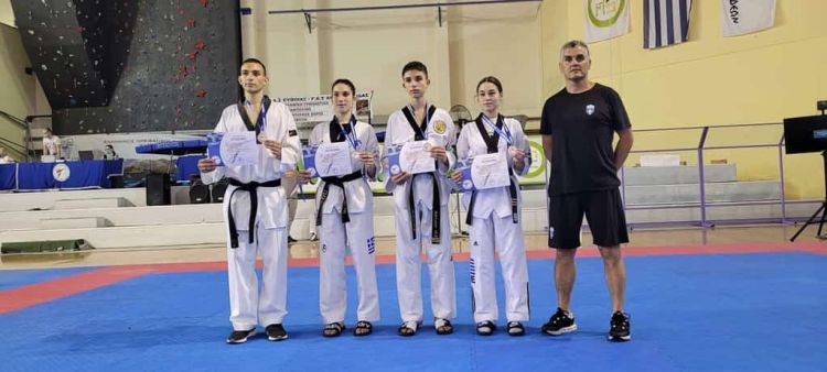 Τέσσερα μετάλλια και δύο πέμπτες θέσεις για τη Μακεδονική Δύναμη Κοζάνης στο Πανελλήνιο της Χαλκίδας!