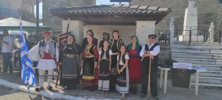 Το Παλαιοχώρι γιόρτασε…. με χορό και με τραγούδι