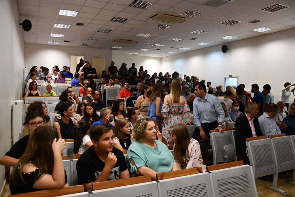 Βραβεύτηκαν οι καινοτόμες προτάσεις μαθητών/τριών και φοιτητών/τριών Βραβεύτηκαν οι καινοτόμες προτάσεις μαθητών/τριών και φοιτητών/τριών