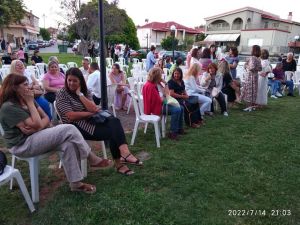 Βραδιά βιβλίων στη Λευκόβρυση