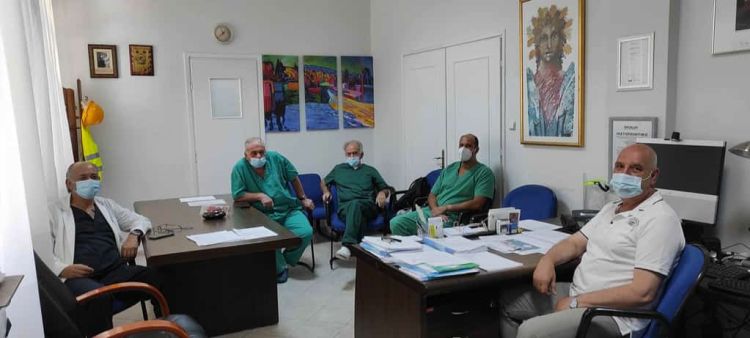 Εξειδικευμένη, Υψηλών Απαιτήσεων, Χειρουργική Επέμβαση Ήπατος Στα Χειρουργεία Του Γ.ν. Κοζάνης