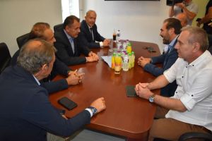 Επίσκεψη του Υπουργού Εθνικής Άμυνας στον Δήμο Φλώρινας Επίσκεψη του Υπουργού Εθνικής Άμυνας στον Δήμο Φλώρινας