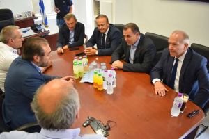 Επίσκεψη του Υπουργού Εθνικής Άμυνας στον Δήμο Φλώρινας Επίσκεψη του Υπουργού Εθνικής Άμυνας στον Δήμο Φλώρινας