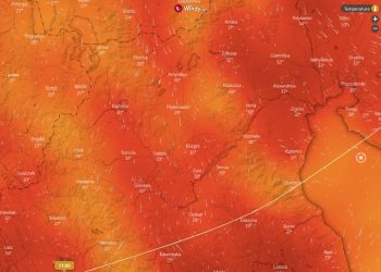 Καύσωνας: Ανησυχεί Τους Μετεωρολόγους Η Διάρκειά Του – Ποιες Περιοχές Θα «Καούν»