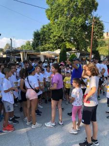 Με μεγάλη επιτυχία στέφθηκε ο 2ος αγώνας δρόμου στον Κρόκο