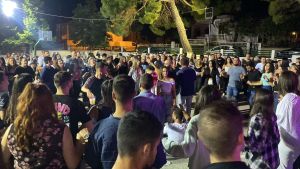 Μια καταπληκτική βραδιά με πολύ κέφι και παράδοση στο Πρωτοχώρι