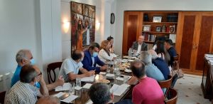 Ο Νίκος Παπαθανάσης στην Καστοριά. Κατά τη διάρκεια σύσκεψης, αναλύθηκε το Πρόγραμμα της Δίκαιης Αναπτυξιακής Μετάβασης Ο Νίκος Παπαθανάσης στην Καστοριά. Κατά τη διάρκεια σύσκεψης, αναλύθηκε το Πρόγραμμα της Δίκαιης Αναπτυξιακής Μετάβασης