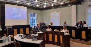 Οι θεματικοί αντιπεριφερειάρχες Θ. Μάνος και Ευφρ. Ντιό απολογούνται