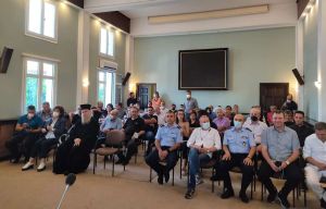 Οι θεματικοί αντιπεριφερειάρχες Θ. Μάνος και Ευφρ. Ντιό απολογούνται