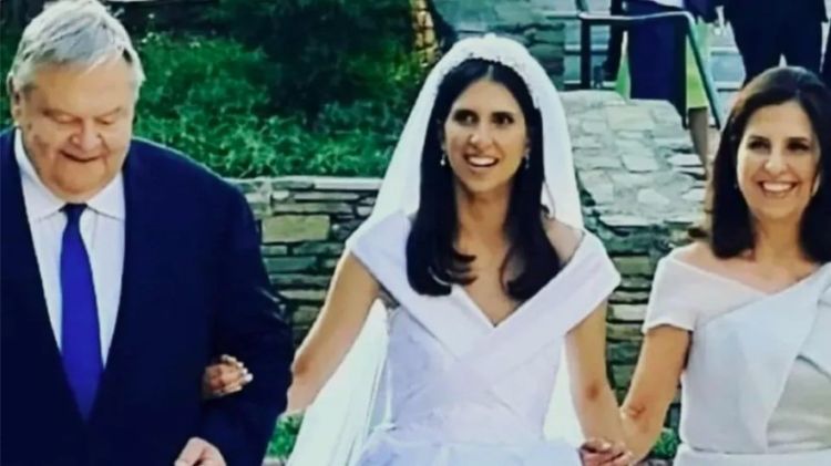 Παντρεύτηκε η κόρη του Ε. Βενιζέλου, Ελβίνα Παντρεύτηκε η κόρη του Ε. Βενιζέλου, Ελβίνα