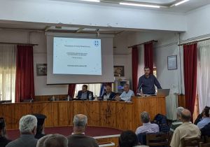 Παρουσίαση Απολογισμού 1ου εξαμήνου του 2022, των Θεματικών Αντιπεριφερειαρχών  