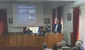 Παρουσίαση Απολογισμού 1ου εξαμήνου του 2022, των Θεματικών Αντιπεριφερειαρχών  