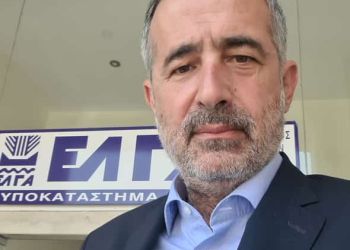 Στο Κατάστημα Του Ελγα Κοζάνης Ο Βουλευτής Στάθης Κωνσταντινίδης