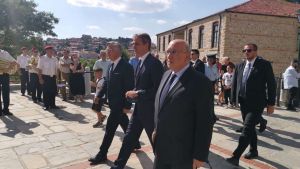 Στο τελευταίο αντίο του Νίκου Παπαγεωργίου ο πρωθυπουργός Στο τελευταίο αντίο του Νίκου Παπαγεωργίου ο πρωθυπουργός