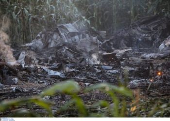 Συντριβή Antonov Στην Καβάλα: Μετέφερε 11,5 Τόνους Πυρομαχικά Με Προορισμό Το Μπαγκλαντές