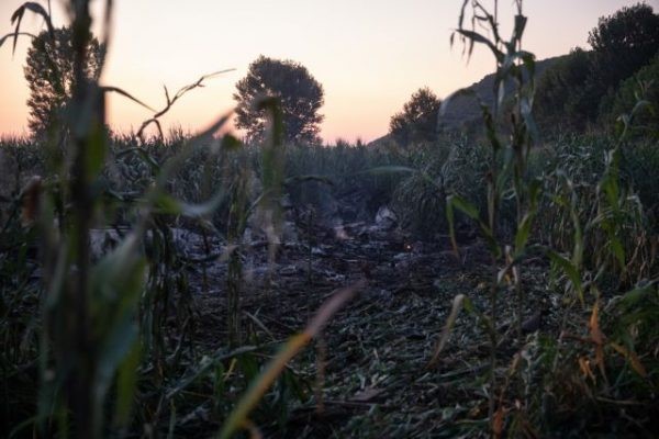 Συντριβή Antonov στην Καβάλα: Μετέφερε 11,5 τόνους πυρομαχικά με προορισμό το Μπαγκλαντές