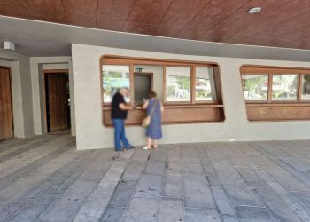 Τα αποτελέσματα των Rapid Tests  στην κεντρική πλατεία 