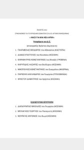 Το ΕΚΑΒ Δυτικής Μακεδονίας “στήνει” κάλπη. Εκλογές τη Δευτέρα με δυο παρατάξεις