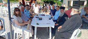 Το Παλαιοχώρι γιόρτασε…. με χορό και με τραγούδι