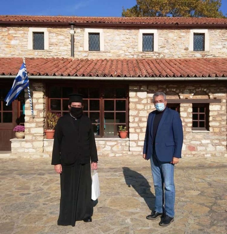 Αποκατάσταση της ιστορικής στέγης του ναού Αγίου Ιωάννη στη Λευκοπηγή