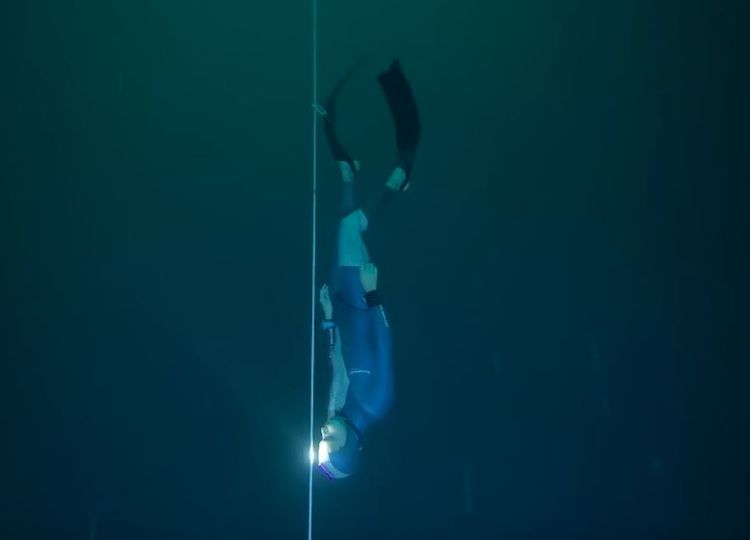 Αρνό Ζεράλ: Νέο παγκόσμιο ρεκόρ ελεύθερης κατάδυσης