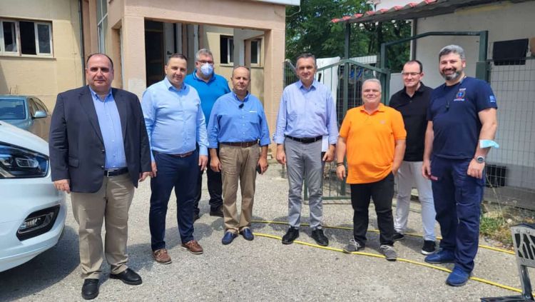 Ενημέρωση για τη στέγαση του ΕΚΑΒ Γρεβενών