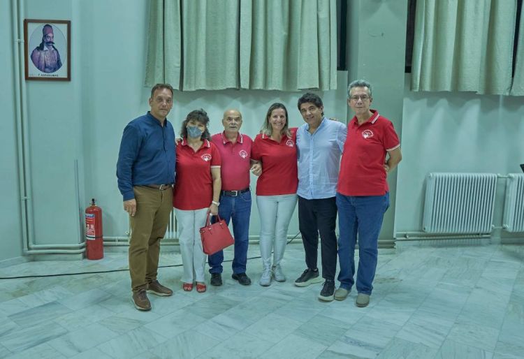 Εξόρμηση για Μυελό Οστών στο Δρέπανο παρουσία Κουρκούλη