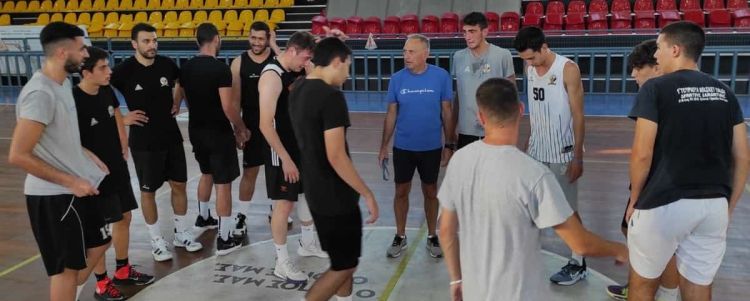 Επίσημη «πρώτη» για την Ανδρική ομάδα μπάσκετ του Α.Σ. Καστοριάς