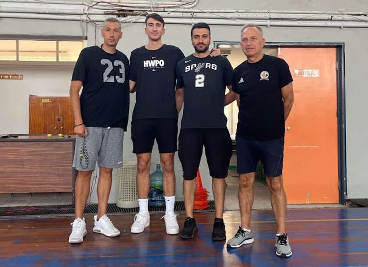 Επίσκεψη του Δημήτρη Διαμαντίδη στον Α.Σ. Καστοριάς