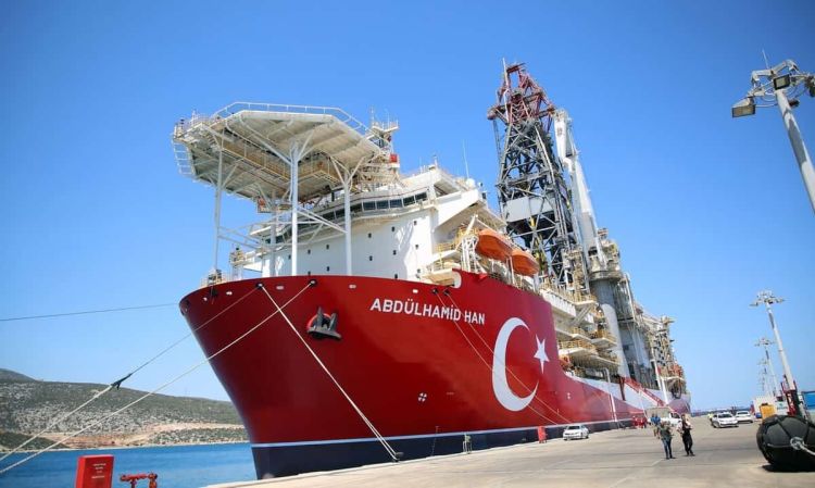 Ερντογάν: «Αύριο βγαίνει στη Μεσόγειο το γεωτρύπανο Abdulhamid Han» – Έτοιμη για όλα η Ελλάδα