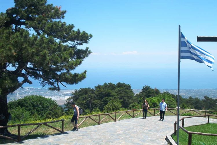 Ημερήσιες εκδρομές με βάση την Κατερίνη – Περίπατος στον Όλυμπο