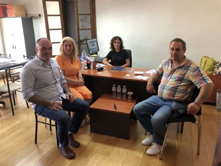Η Διοίκηση  του ΤΕΕ/ΤΔΜ στην Εφορεία  Αρχαιοτήτων Καστοριάς