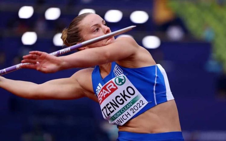 Η Ευρώπη της ανήκει: Χρυσό μετάλλιο στον ακοντισμό η Ελίνα Τζένγκο! (vid)