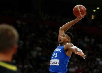 Η 40άρα του Γιάννη Αντετοκούνμπο κόντρα στην Σερβία (vid)