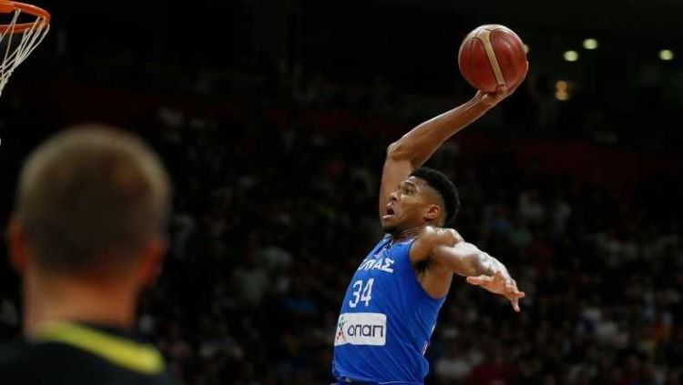 Η 40άρα του Γιάννη Αντετοκούνμπο κόντρα στην Σερβία (vid)