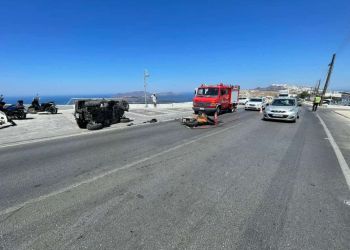 Θανατηφόρο τροχαίο στη Σαντορίνη: Έστριψε να φωτογραφήσει την Καλντέρα και σκότωσε έναν 34χρονο από την Πτολεμαϊδα