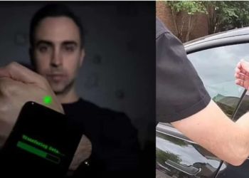 Ιδιοκτήτης Τesla ξεκλειδώνει το αυτοκίνητό του με μικροτσίπ που εμφύτευσε στο χέρι του! (vid)