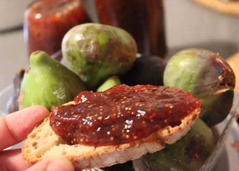 Μαρμελάδα με ώριμα σύκα