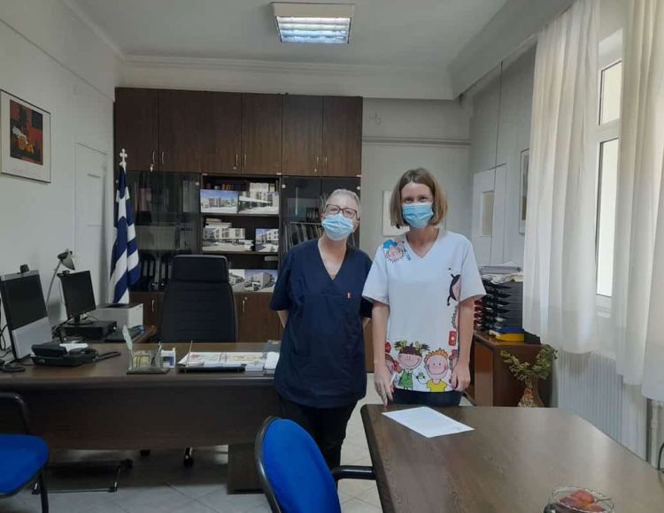 Νέα παιδίατρος στο Μαμάτσειο η Αθηνά Παγκαρλιώτα