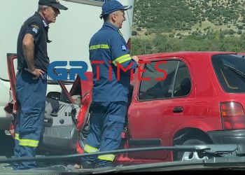 Νεκρή 66χρονη οδηγός σε τροχαίο