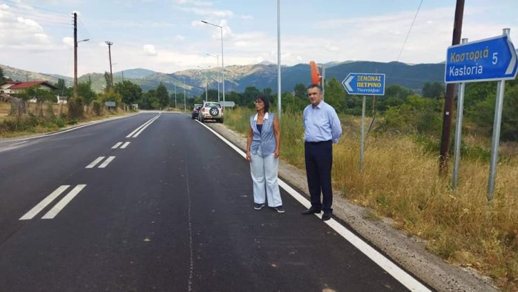 Οδοφωτισμός στο   Κεφαλάρι Καστοριάς