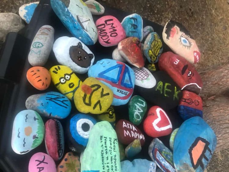 Οι μικροί Πικάσο από την Κάσο ζωγραφίζουν για καλό σκοπό