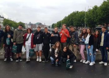 Ο Όμιλος Ενεργών Νέων Φλώρινας στο Tipperary της Ιρλανδίας για το Σχέδιο Ανταλλαγής Νέων με τίτλο: “high 5″