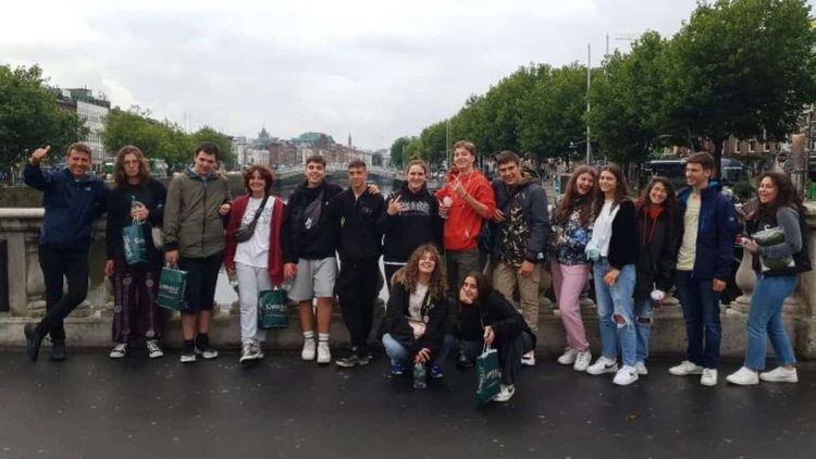 Ο Όμιλος Ενεργών Νέων Φλώρινας στο Tipperary της Ιρλανδίας για το Σχέδιο Ανταλλαγής Νέων με τίτλο: “high 5″